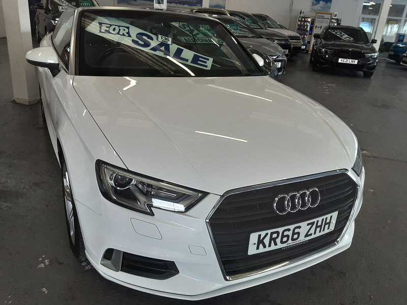 Audi A3 Cabriolet 1.4 TFSI CoD Sport Euro 6 (s/s) 2dr 2dr Manual 2026