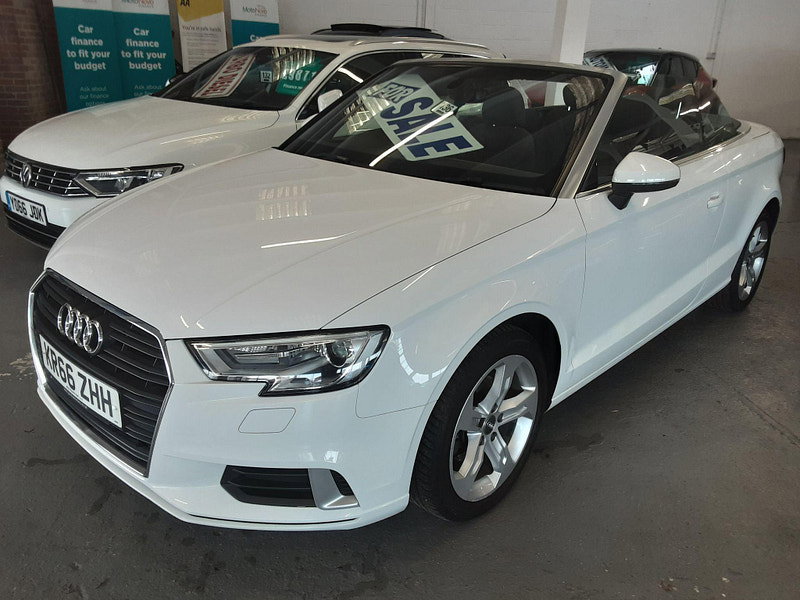 Audi A3 Cabriolet 1.4 TFSI CoD Sport Euro 6 (s/s) 2dr 2dr Manual 2026