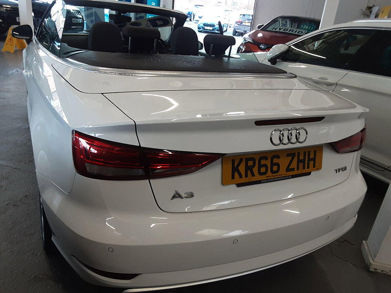Audi A3 Cabriolet 1.4 TFSI CoD Sport Euro 6 (s/s) 2dr 2dr Manual 2026