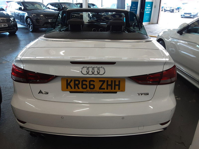Audi A3 Cabriolet 1.4 TFSI CoD Sport Euro 6 (s/s) 2dr 2dr Manual 2026