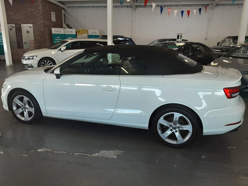 Audi A3 Cabriolet 1.4 TFSI CoD Sport Euro 6 (s/s) 2dr 2dr Manual 2026