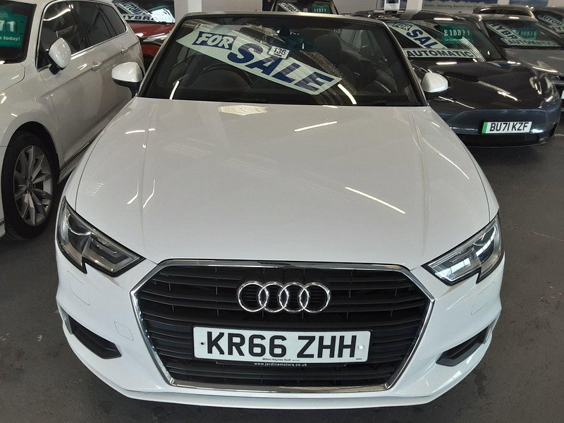 Audi A3 Cabriolet 1.4 TFSI CoD Sport Euro 6 (s/s) 2dr 2dr Manual 2026