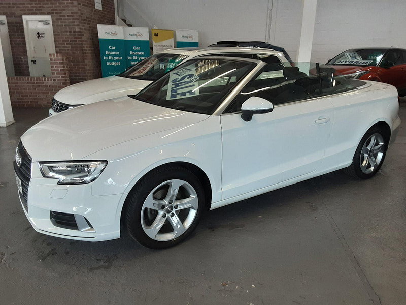 Audi A3 Cabriolet 1.4 TFSI CoD Sport Euro 6 (s/s) 2dr 2dr Manual 2026