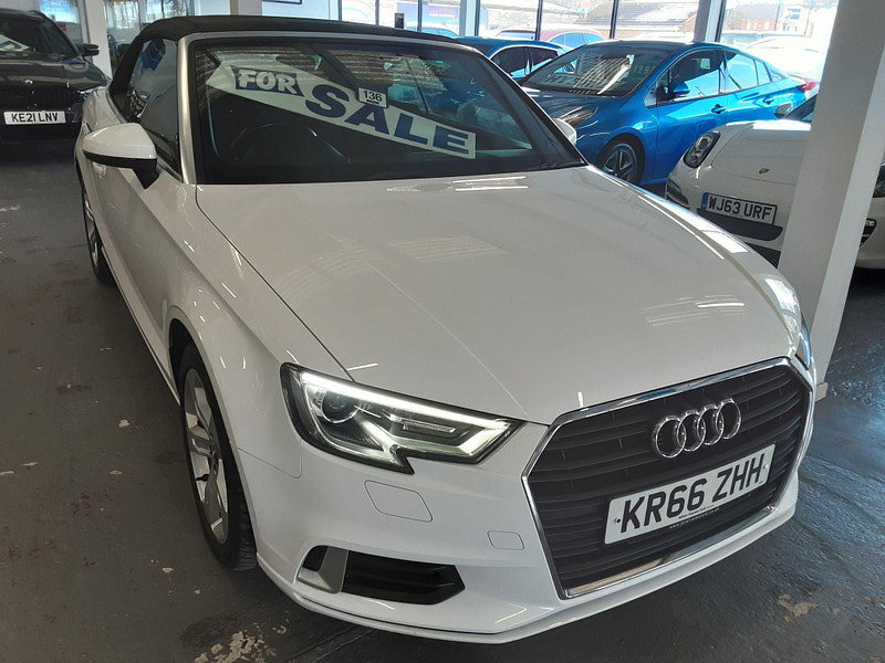 Audi A3 Cabriolet 1.4 TFSI CoD Sport Euro 6 (s/s) 2dr 2dr Manual 2026