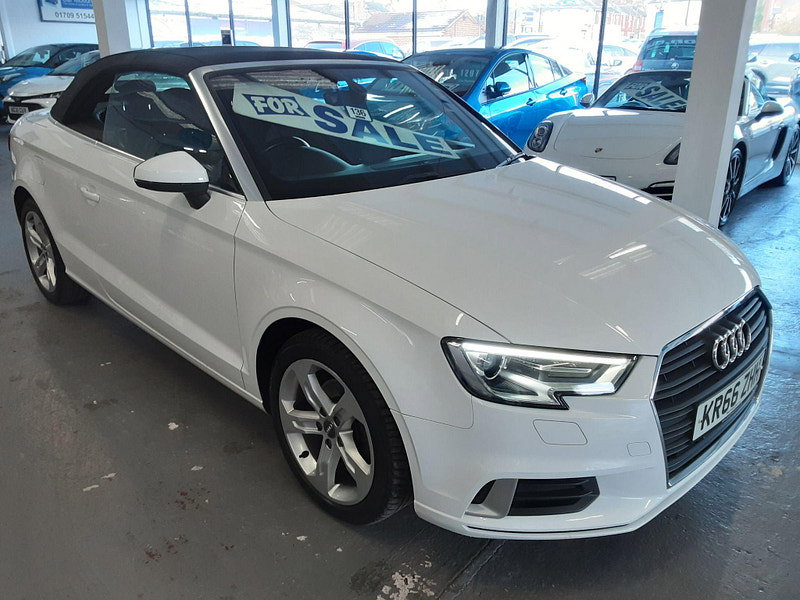 Audi A3 Cabriolet 1.4 TFSI CoD Sport Euro 6 (s/s) 2dr 2dr Manual 2026