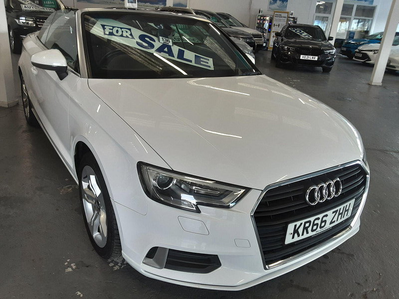 Audi A3 Cabriolet 1.4 TFSI CoD Sport Euro 6 (s/s) 2dr 2dr Manual 2026