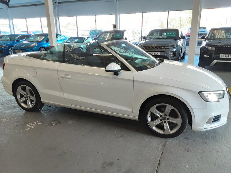 Audi A3 Cabriolet 1.4 TFSI CoD Sport Euro 6 (s/s) 2dr 2dr Manual 2026