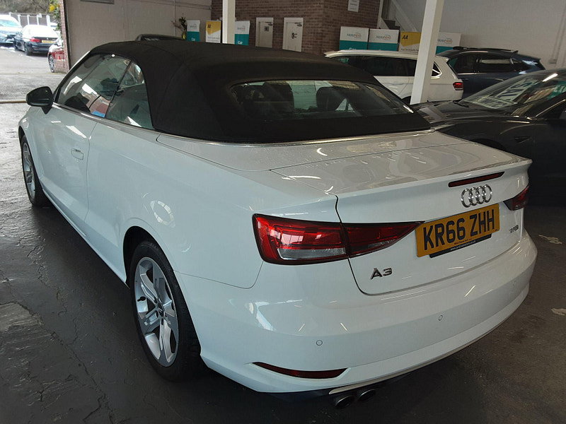 Audi A3 Cabriolet 1.4 TFSI CoD Sport Euro 6 (s/s) 2dr 2dr Manual 2026