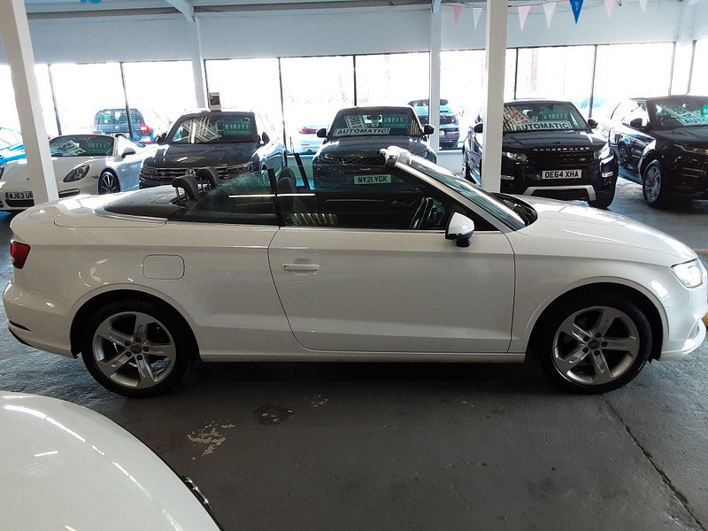 Audi A3 Cabriolet 1.4 TFSI CoD Sport Euro 6 (s/s) 2dr 2dr Manual 2026