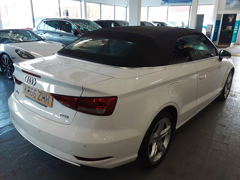 Audi A3 Cabriolet 1.4 TFSI CoD Sport Euro 6 (s/s) 2dr 2dr Manual 2026