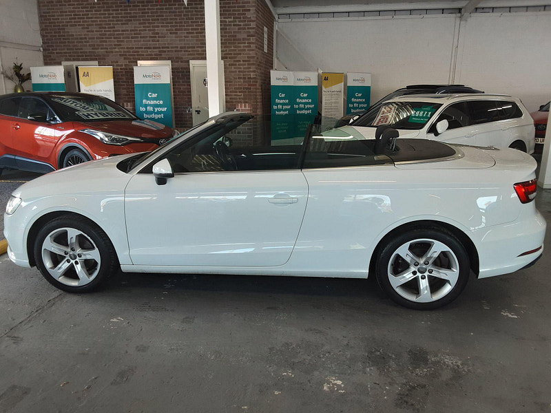 Audi A3 Cabriolet 1.4 TFSI CoD Sport Euro 6 (s/s) 2dr 2dr Manual 2026