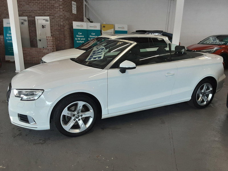 Audi A3 Cabriolet 1.4 TFSI CoD Sport Euro 6 (s/s) 2dr 2dr Manual 2026