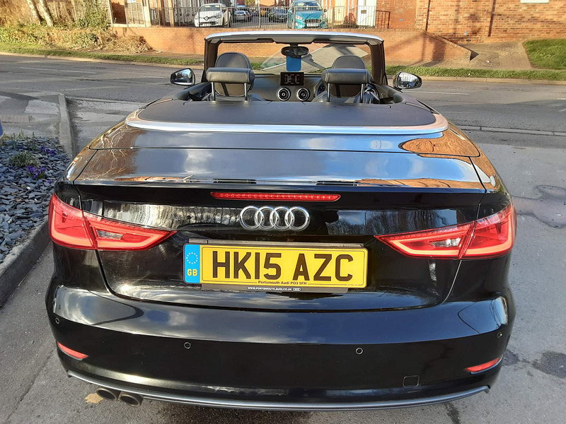Audi A3 Cabriolet 2.0 TDI S line Euro 6 (s/s) 2dr 2dr Manual 2026