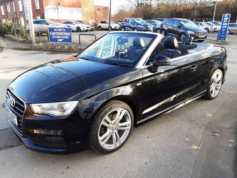 Audi A3 Cabriolet 2.0 TDI S line Euro 6 (s/s) 2dr 2dr Manual 2026