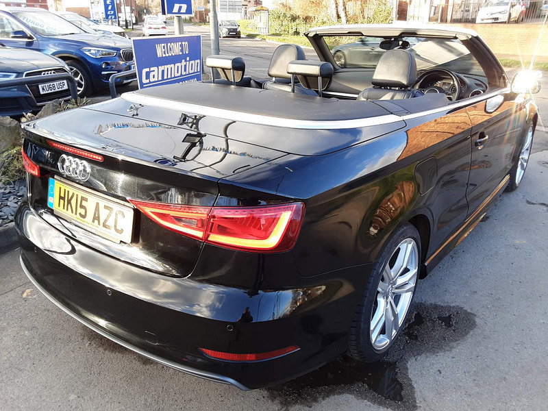 Audi A3 Cabriolet 2.0 TDI S line Euro 6 (s/s) 2dr 2dr Manual 2026