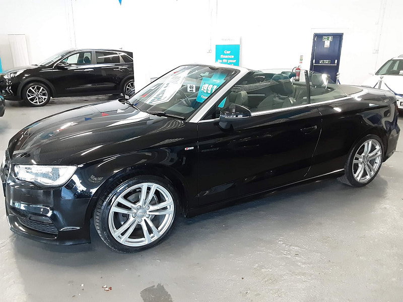 Audi A3 Cabriolet 2.0 TDI S line Euro 6 (s/s) 2dr 2dr Manual 2026