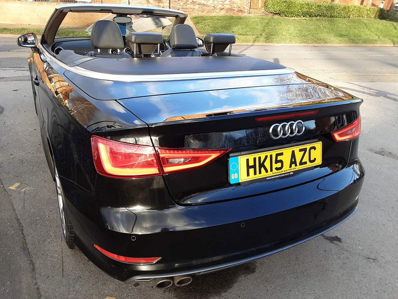 Audi A3 Cabriolet 2.0 TDI S line Euro 6 (s/s) 2dr 2dr Manual 2026