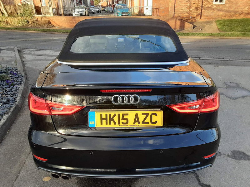Audi A3 Cabriolet 2.0 TDI S line Euro 6 (s/s) 2dr 2dr Manual 2026