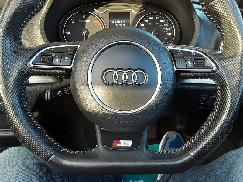 Audi A3 Cabriolet 2.0 TDI S line Euro 6 (s/s) 2dr 2dr Manual 2026