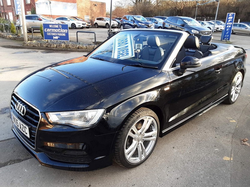 Audi A3 Cabriolet 2.0 TDI S line Euro 6 (s/s) 2dr 2dr Manual 2026