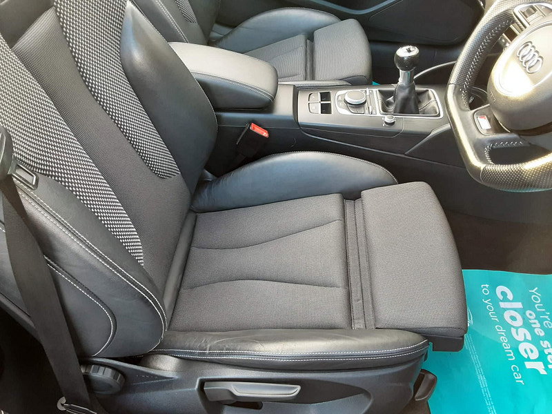 Audi A3 Cabriolet 2.0 TDI S line Euro 6 (s/s) 2dr 2dr Manual 2026