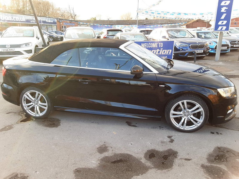 Audi A3 Cabriolet 2.0 TDI S line Euro 6 (s/s) 2dr 2dr Manual 2026