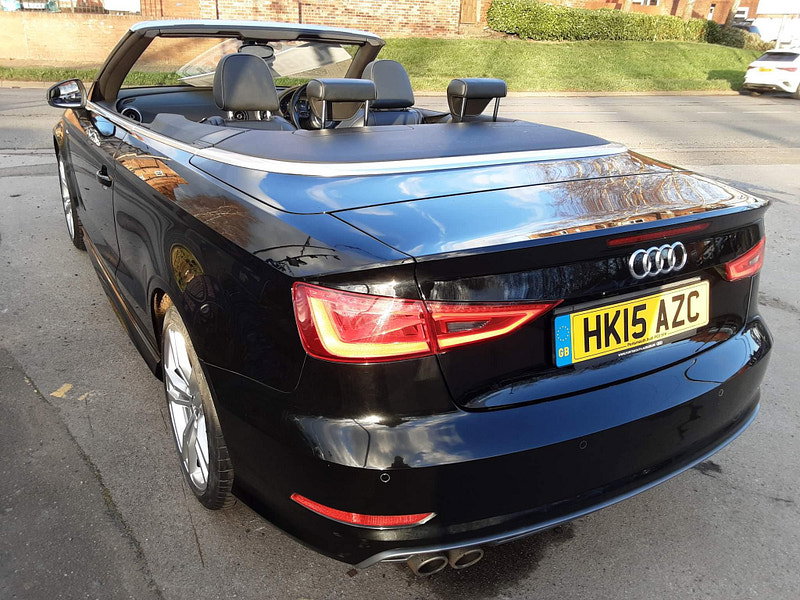 Audi A3 Cabriolet 2.0 TDI S line Euro 6 (s/s) 2dr 2dr Manual 2026