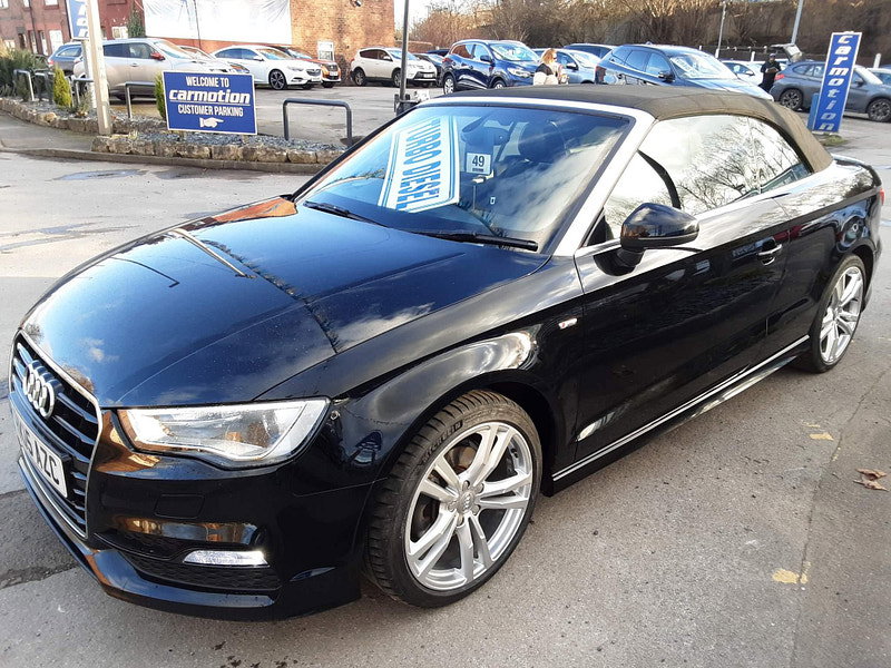 Audi A3 Cabriolet 2.0 TDI S line Euro 6 (s/s) 2dr 2dr Manual 2026