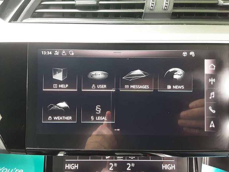 Audi E-tron e-tron 55 Quattro 4WD 5dr 5dr Automatic 2026