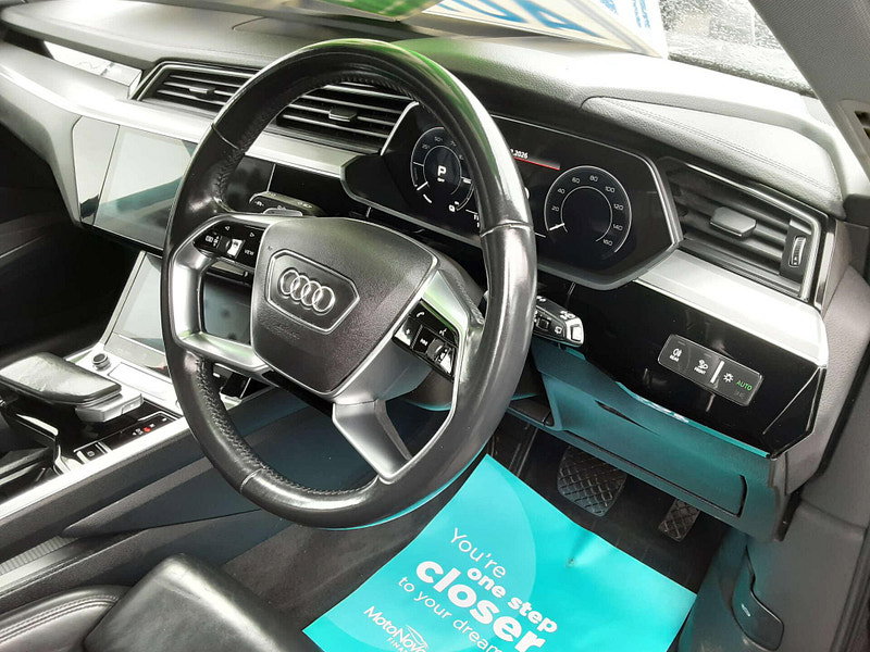 Audi E-tron e-tron 55 Quattro 4WD 5dr 5dr Automatic 2026
