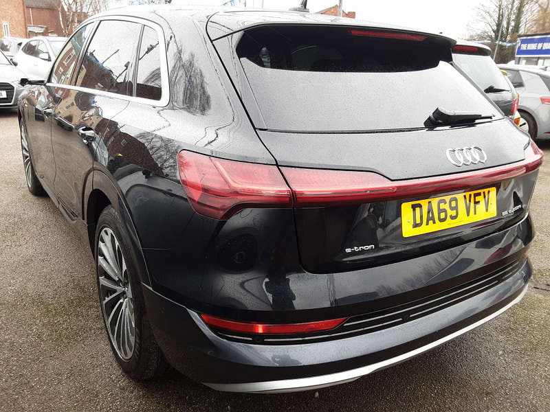 Audi E-tron e-tron 55 Quattro 4WD 5dr 5dr Automatic 2026