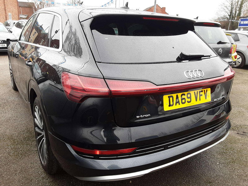 Audi E-tron e-tron 55 Quattro 4WD 5dr 5dr Automatic 2026