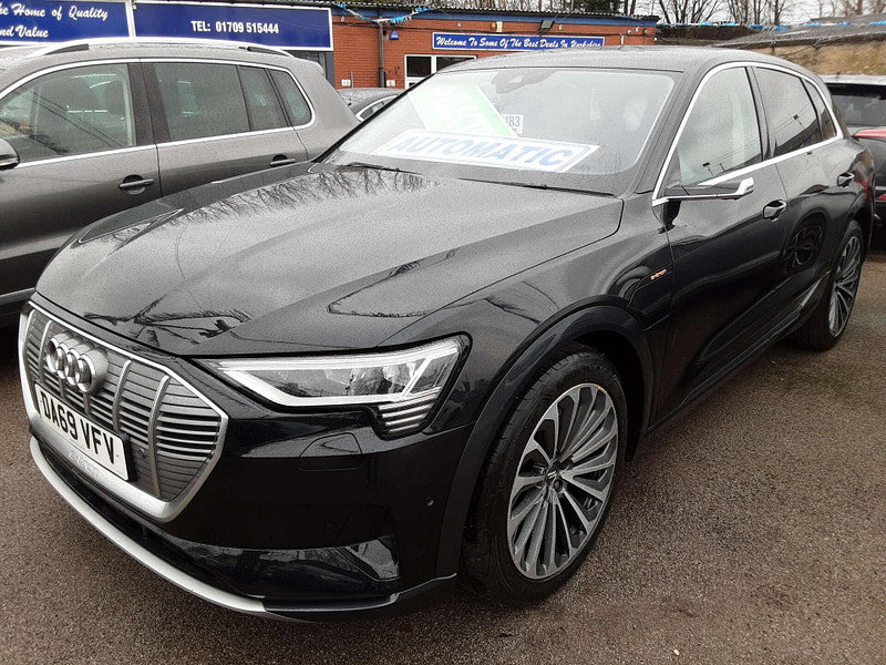 Audi E-tron e-tron 55 Quattro 4WD 5dr 5dr Automatic 2026