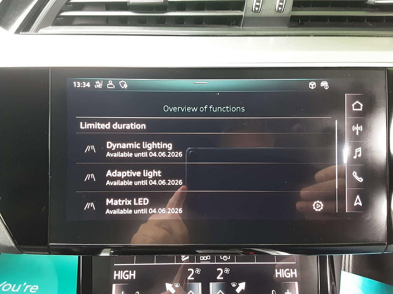Audi E-tron e-tron 55 Quattro 4WD 5dr 5dr Automatic 2026