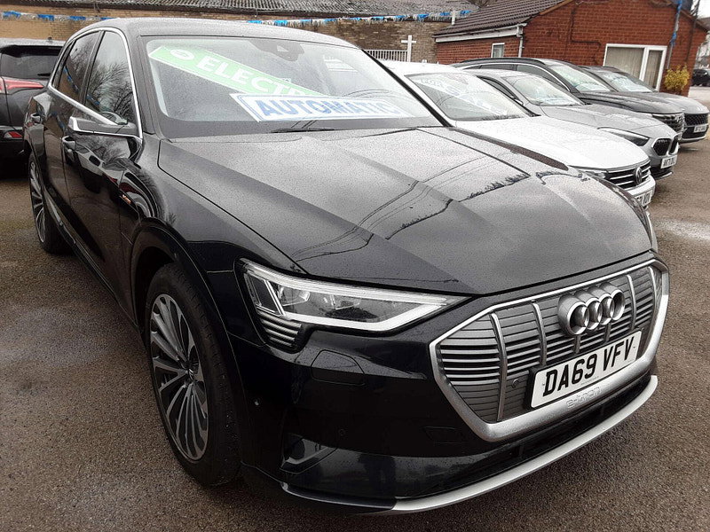 Audi E-tron e-tron 55 Quattro 4WD 5dr 5dr Automatic 2026