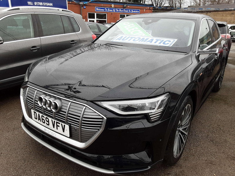 Audi E-tron e-tron 55 Quattro 4WD 5dr 5dr Automatic 2026