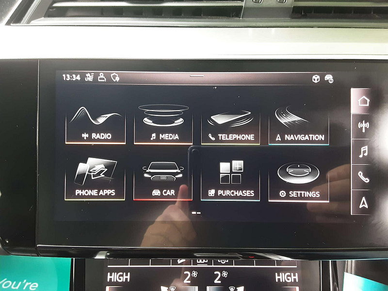 Audi E-tron e-tron 55 Quattro 4WD 5dr 5dr Automatic 2026