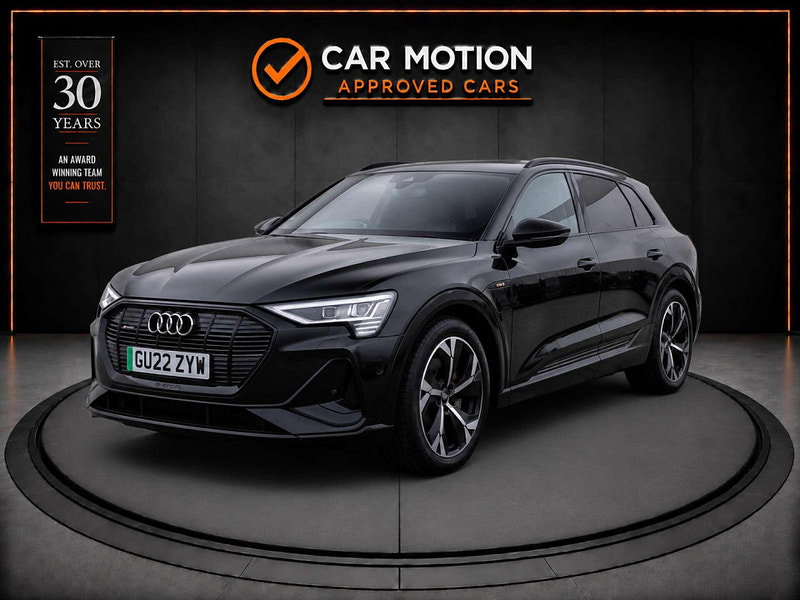 Audi E-tron e-tron Black Edition 55 Quattro 4WD 5dr 5dr Automatic 2026