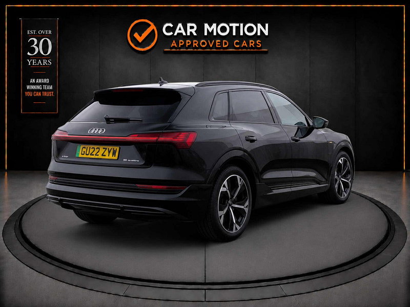 Audi E-tron e-tron Black Edition 55 Quattro 4WD 5dr 5dr Automatic 2026