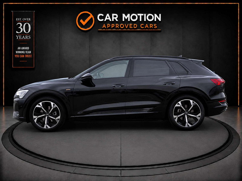 Audi E-tron e-tron Black Edition 55 Quattro 4WD 5dr 5dr Automatic 2026