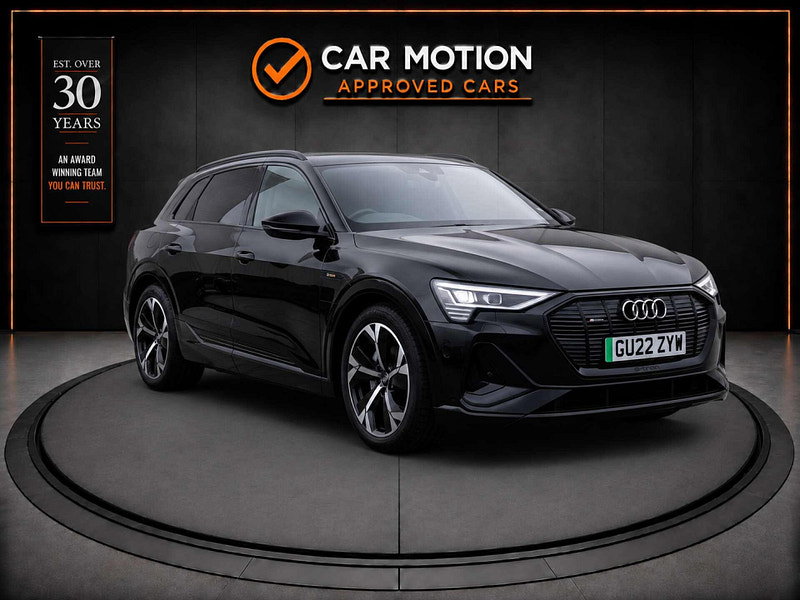 Audi E-tron e-tron Black Edition 55 Quattro 4WD 5dr 5dr Automatic 2026