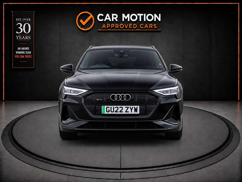 Audi E-tron e-tron Black Edition 55 Quattro 4WD 5dr 5dr Automatic 2026