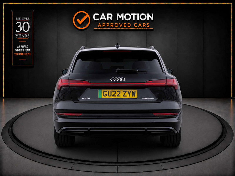 Audi E-tron e-tron Black Edition 55 Quattro 4WD 5dr 5dr Automatic 2026