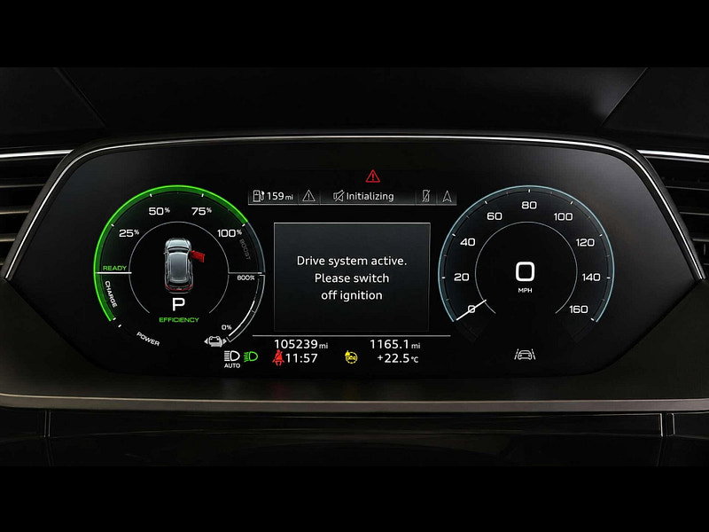 Audi E-tron e-tron Black Edition 55 Quattro 4WD 5dr 5dr Automatic 2026