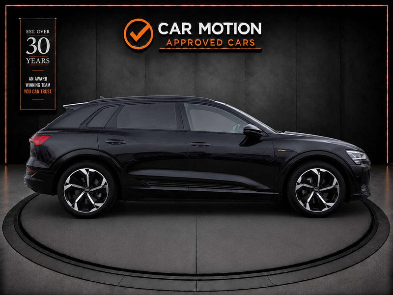 Audi E-tron e-tron Black Edition 55 Quattro 4WD 5dr 5dr Automatic 2026