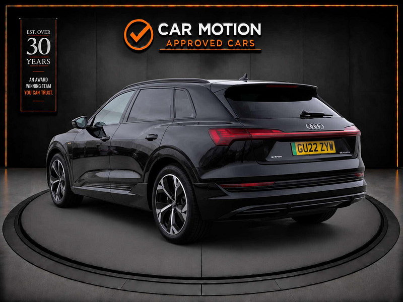 Audi E-tron e-tron Black Edition 55 Quattro 4WD 5dr 5dr Automatic 2026