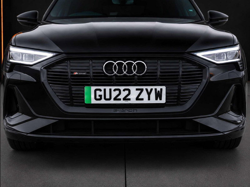 Audi E-tron e-tron Black Edition 55 Quattro 4WD 5dr 5dr Automatic 2026