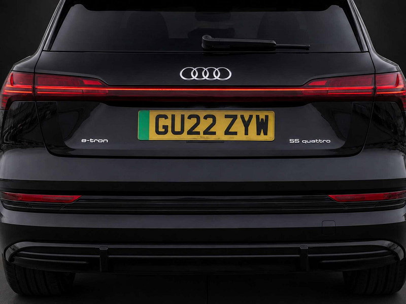 Audi E-tron e-tron Black Edition 55 Quattro 4WD 5dr 5dr Automatic 2026