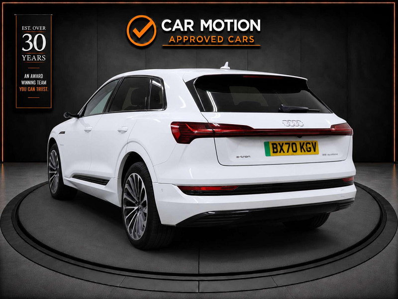 Audi E-tron e-tron Launch Edition 55 Quattro 4WD 5dr 5dr Automatic 2026