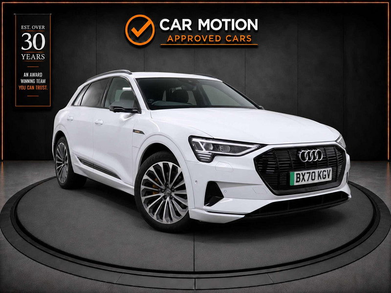Audi E-tron e-tron Launch Edition 55 Quattro 4WD 5dr 5dr Automatic 2026